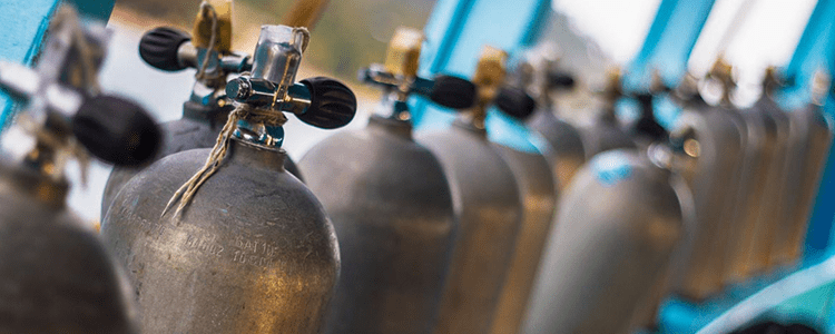 Газовые баллоны в Достоевской