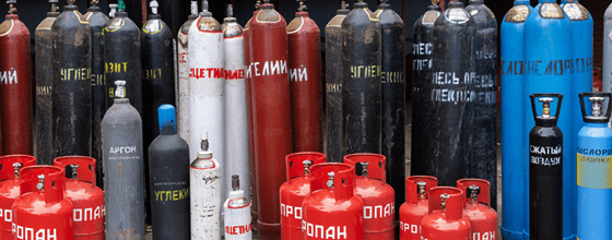Продажа газовых баллонов в Достоевской оптом и в розницу по низким ценам