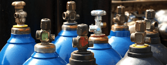 Заправка и обмен газовых баллонов с доставкой по Достоевской и области